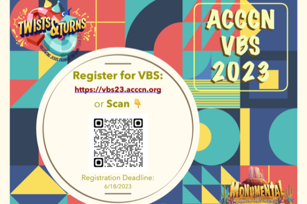 ACCCN 2023 VBS Registration